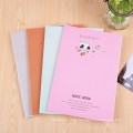 Students Notebook Cartoon Custom Softcover Exercise Books Printing